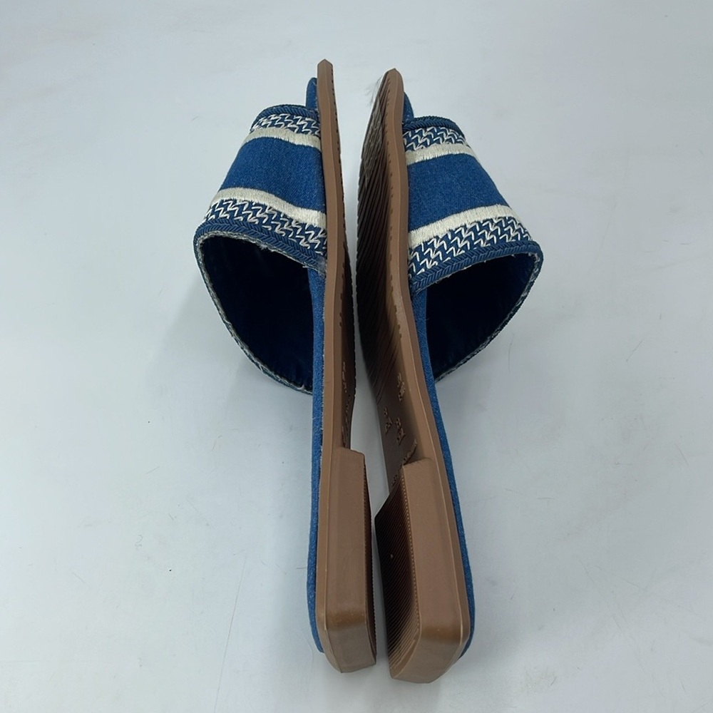 Makers Bobbie-4 Flat Slip On Comfort Sandal - Picture 4 of 6